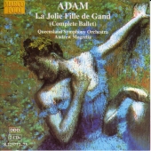 Album artwork for LA JOLIE FILLE DE GAND