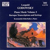 Album artwork for GODOWSKY: PIANO MUSIC, VOL.3