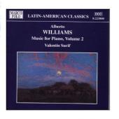 Album artwork for Williams: MUSIC FOR PIANO, VOL. 2 / Surif