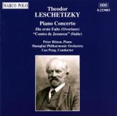 Album artwork for LESCHETIZKY: PIANO CONCERTO