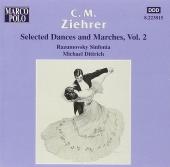 Album artwork for Ziehrer:  DANCES AND MARCHES, VOL. 2