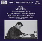 Album artwork for Martin: PIANO CONCERTO NO. 2 / HARP CONCERTO