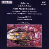 Album artwork for Gerhard: PIANO MUSIC