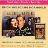 Album artwork for Korngold: ANOTHER DAWN / ESCAPE ME NEVER