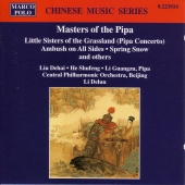 Album artwork for MASTERS OF THE PIPA