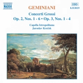 Album artwork for Geminiani: Concerti Grossi / Krecek