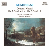 Album artwork for GEMINIANI - CONCERTI GROSSI VOL. 2