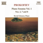 Album artwork for PIANO SONATAS VOL. 1