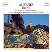 Album artwork for IBERIA (ORCHESTRATED BY PETER BREINER)