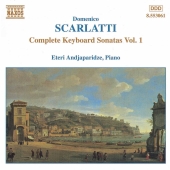 Album artwork for D. Scarlatti: Complete Keyboard Sonatas, Vol. 1