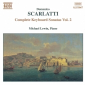 Album artwork for Scarlatti: COMPLETE KEYBOARD SONATAS V. 2