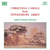 Album artwork for Christmas Carols From Tewkesbury Abbey / Andrew Sa