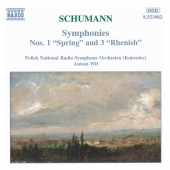 Album artwork for Schumann : Symphonies 1 & 4