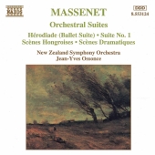 Album artwork for MASSENET: ORCH STE 1-3/ OSSONCE, NEW ZEALAND SO
