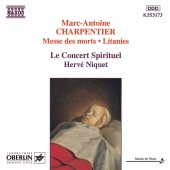Album artwork for CHARPENTIER - Messe de Morts