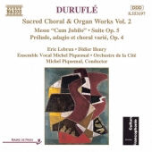 Album artwork for Durufle: Sacred Choral and Organ works vol. 2