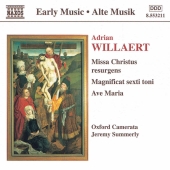 Album artwork for Willaert: Missa Christus resurgens / Oxford Camera