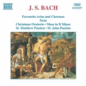 Album artwork for Bach - Favorite arias and choruses