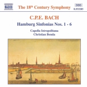 Album artwork for CPE Bach: Hamburg Sinfonias / Bends
