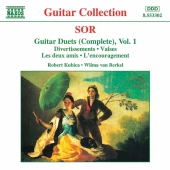 Album artwork for SOR: COMPLETE GUITAR DUETS, VOLUME 1
