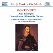Album artwork for Monteverdi: Ballo delle ingrate, Combattimento...