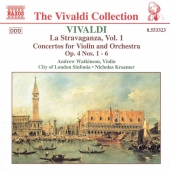 Album artwork for VIVALDI - VIOLIN CONCERTOS OP. 4 - NOS 1-6