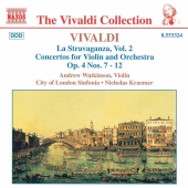 Album artwork for VIVALDI : Violin Concertos Op. 4, Nos. 7-12
