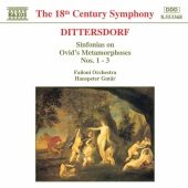 Album artwork for Dittersdorf: Sinfonias on Ovid's Metamorphoses