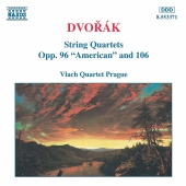 Album artwork for Dvorak: String Quartets Op. 96 & 106