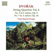 Album artwork for DVORAK: STRING QUARTETS, VOL. 6