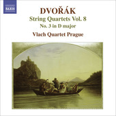 Album artwork for Dvorak: String Quartet No. 3