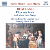 Album artwork for Dowland: LUTE SONGS
