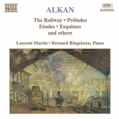 Album artwork for Alkan: The Railway, Preludes, Etudes, Esquisses