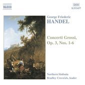 Album artwork for Handel: Concerti Grossi, op. 3 nos. 1-6