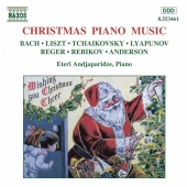 Album artwork for Christmas Piano Music / Eteri Andjaparidze