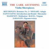 Album artwork for The Lark Ascending - Violin Showpieces (Various)