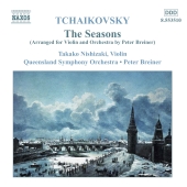 Album artwork for Tchaikovsky: THE SEASONS