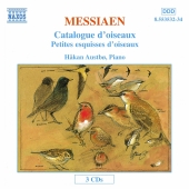 Album artwork for Messiaen: CATALOGUE D'OISEAUX