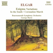 Album artwork for Elgar: Enigma Variations, etc. (Hurst)