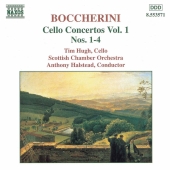 Album artwork for Boccherini: Cello Concertos - Vol. 1, nos. 1-4