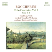 Album artwork for Boccherini: Cello Concertos Vol 2 / Hugh
