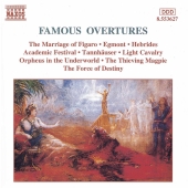 Album artwork for Famous Overtures: Marriage of Figaro, Egmont, etc