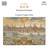 Album artwork for C. P. E. Bach: Keyboard Sonatas/ François Chaplin