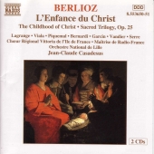 Album artwork for Berlioz: L'Enfance du Christ / Casadesus