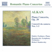 Album artwork for PIANO CONCERTO, OP. 39
