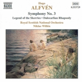 Album artwork for Hugo Alfven - Symphony 3