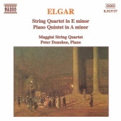 Album artwork for Elgar: String Quartet, Piano Quintet / Donohoe