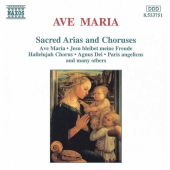 Album artwork for Ave Maria - Sacred Arias and Choruses
