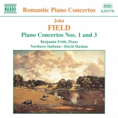 Album artwork for Field: Piano Concertos no 1 & 3 / Frith, Haslam
