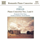 Album artwork for PIANO CONCERTOS, NOS. 2 & 4